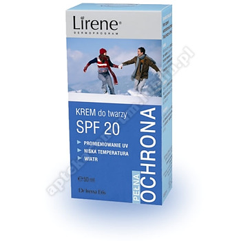 Lirene Krem na zimę pełna ochrona SPF 20 5