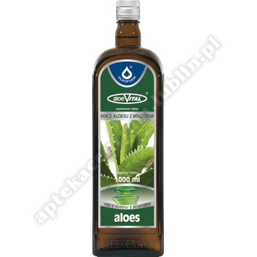 AloeVital sok z aloesu płyn 1 litr