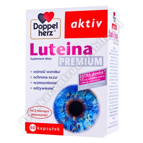 Doppelherz aktiv Luteina Premium kaps. 60k