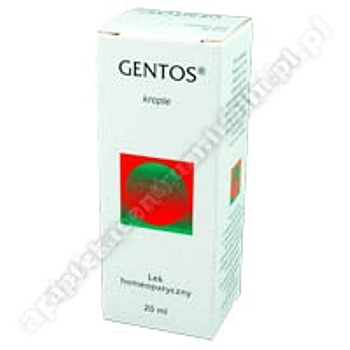 Gentos krople 20 ml
