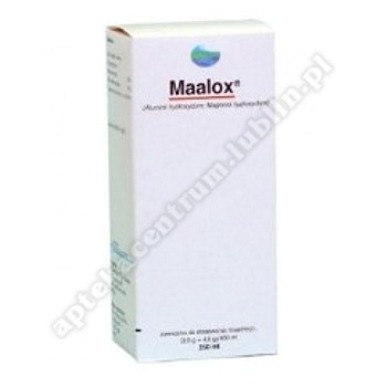 Maalox zaw.doust. (0,46g+0,4g)/4,3ml 20sas