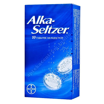 Alka-Seltzer tabletki musujące 10 tabl  IMPORT