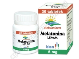 Melatonina 5 mg x30 tabl