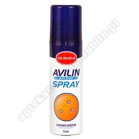 Avilin Balsam Spray opatrunek adhezyjny płyn 90 ml