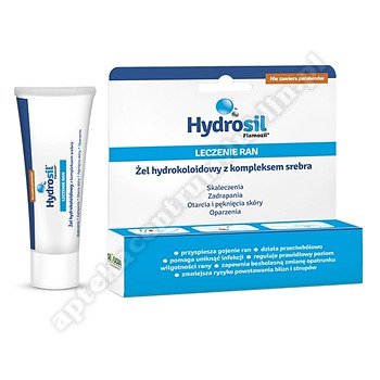 Hydrosil - leczenie ran żel 20 g (tuba)