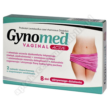 Gynomed Vaginal Active 2 tabl. 