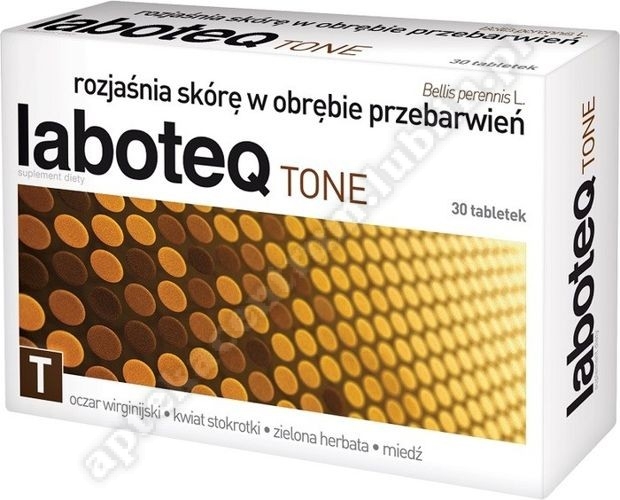 Laboteq Tone tabletki 30 tabl. -data waznosci30. 06. 2024-dostepne 3 op