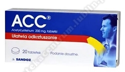 ACC MAX 200mg 20 tabletek
