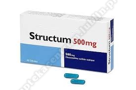 Structum kaps. 0,5 g 60 kaps.LEK WYDAWANY NA RECEPTĘ LEKARSKĄ-TYLKO ODBIÓR OSOBISTY