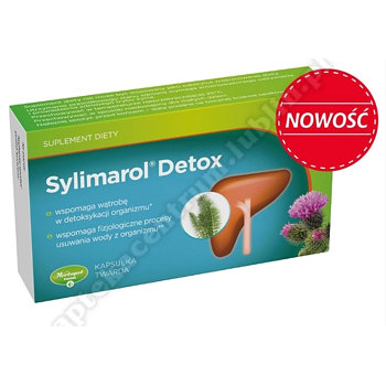 Sylimarol Detox kaps.twarde 30szt.(2x15szt