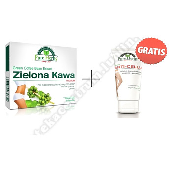 Olimp Zielona Kawa Premium+ Pure Herbs Bluszcz balsam anti-celluit 70ml GRATIS