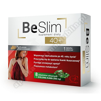 Be Slim 40+,  30 tabletek