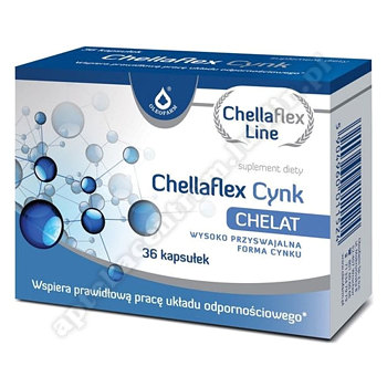 Chellaflex Cynk 36 kapsułek