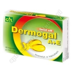 Dermogal A + E (kaps twist off) kaps.elast *