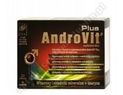 AndroVit Plus x 30 kapsułek