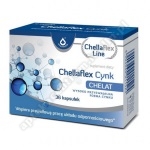 Chellaflex Cynk kaps. 36 kaps.