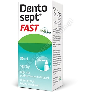Dentosept Fast spray 30 ml