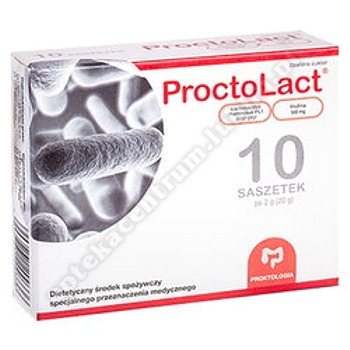 ProctoLact prosz.  10 sasz. a 2g