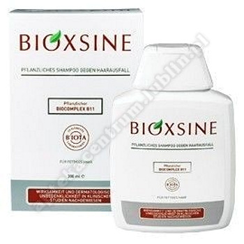 BIOXSINE Szampon ziołowy przeciw wypadaniu włosów przeciwłupieżowy 300ml