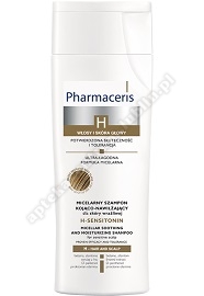 PHARMACERIS H SENSTONIN szampon micelarny koj-nawil do skóry wrażliwej 250 ml
