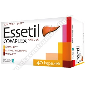 Essetil complex kaps.  40 kaps. 