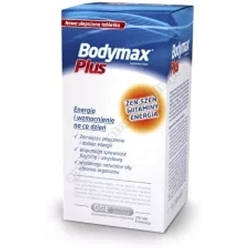 Bodymax Plus 200 tabletek data ważności 30. 06. 2020r