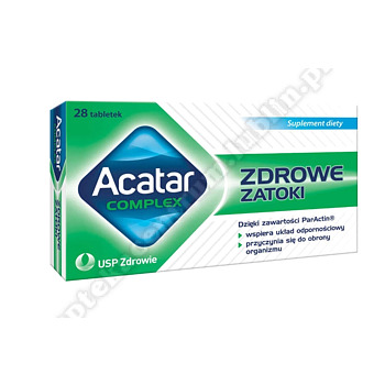 Acatar Complex 28 tabletek