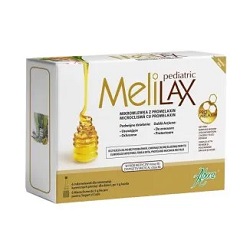 MELILAX PEDIATRIC Mikrowlewka dla dzieci 6 sztuk *+1 mikrowlewka