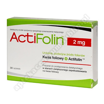 Actifolin tabl.  2 mg 30 tabl. 
