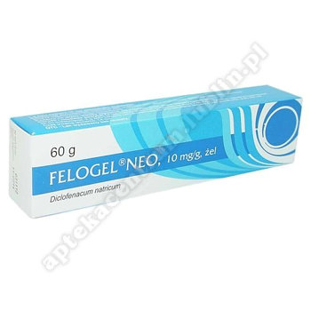 Felogel NEO żel 0,01 g/g 60 g (tub.)