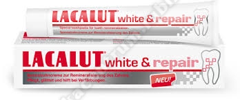 LACALUT WHITE AND REPAIR Pasta do zębów 75ml