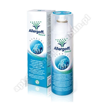 Allergoff Natural aerosol 250ml