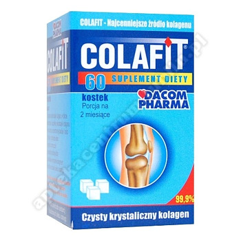 Colafit Kolagen kostki 60 szt. 