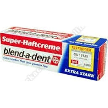 BLEND-A-DENT SUPER HAFTCREME Klej EX. STARK