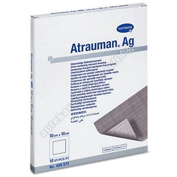 Opatr. Atrauman AG z maścią 10x20cm 1szt. 
