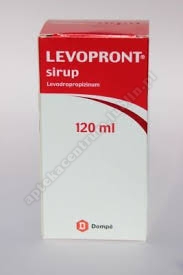 Levopront syrop 0, 06g/10ml 120ml(butelka)