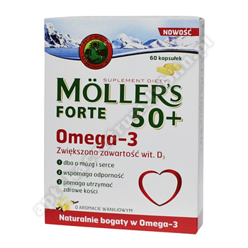 Mollers Forte 50+ x 60 kapsułek