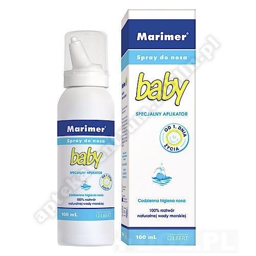MARIMER Baby spray do nosa 100 ml (izotoniczny)