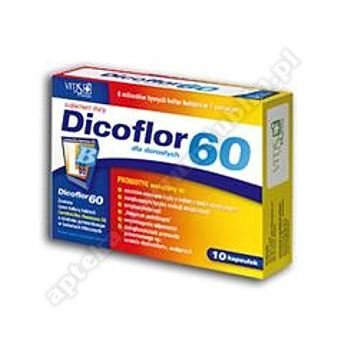 Dicoflor 60 x 10 kapsułek