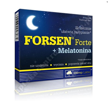 Olimp Forsen Forte + Melatonina x 30 kapsułek
