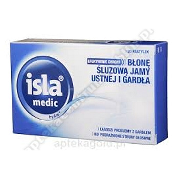 Isla-Medic hydro+ pastyl. dossania  20 pastylek