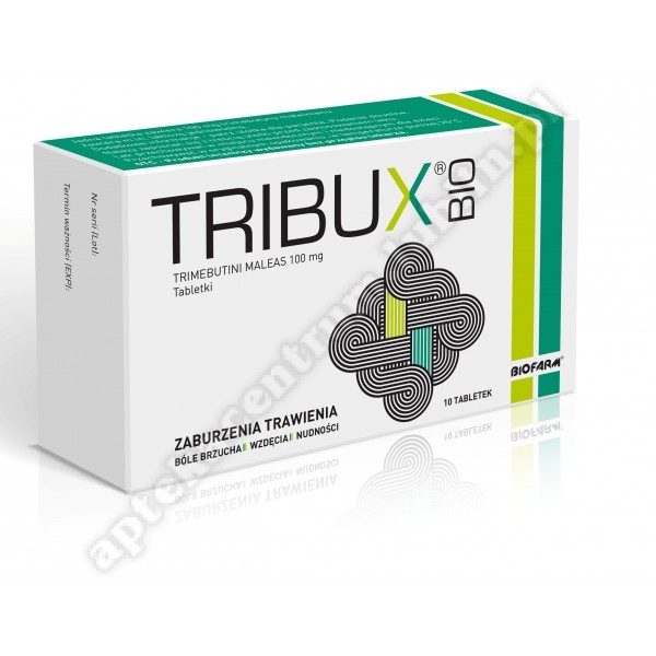 Tribux Bio tabl.  0, 1 g 10 tabl. 