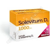 Solevitum D3 1000 kaps.  75 kaps. -data waznosci 30. 07. 2024