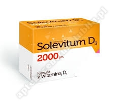 Solevitum D3 2000 kaps.  75 kaps. -data ważności 30. 07. 2024