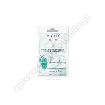 VICHY Maska mineralno-nawilżająca 12ml (2x6ml)