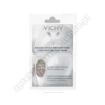 VICHY Maska oczyszczająca z glinką 12ml (2x6ml)