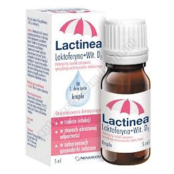 Lactinea krople 5 ml