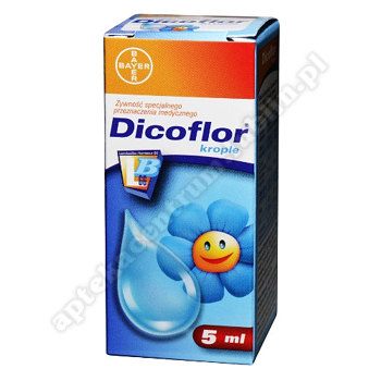 Dicoflor  krople dla niemowląt i dzieci 5ml
