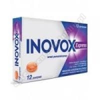 Inovox Express o smak.miodowo-cytryn 24 pastylki
