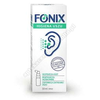 Fonix Higiena Uszu Compositum aer.30 ml